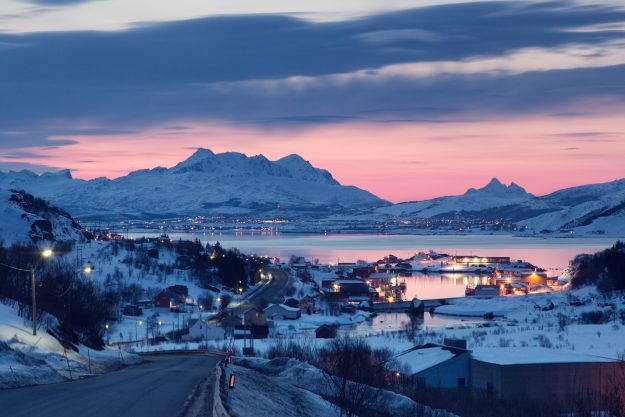 TAKING A PLANE AND GOING&nbsp;TO…