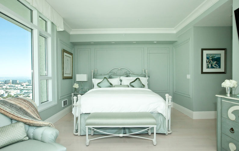 Pastel-green-bedroom