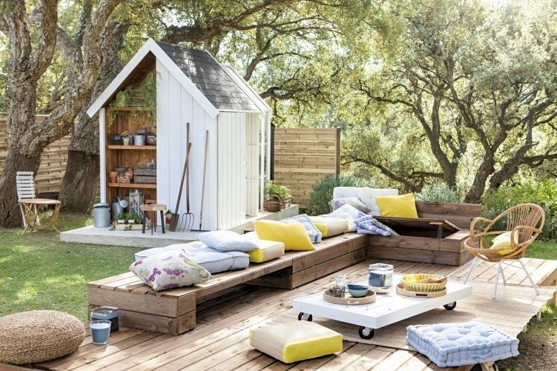 A Perfect Hygge&nbsp;Garden