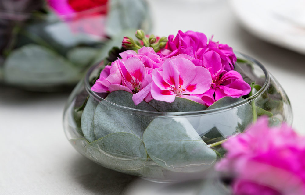 Decorating with Flowers