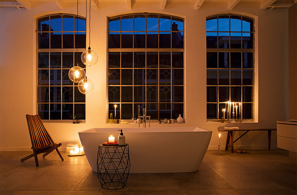 A Hygge Cozy&nbsp;Bathroom