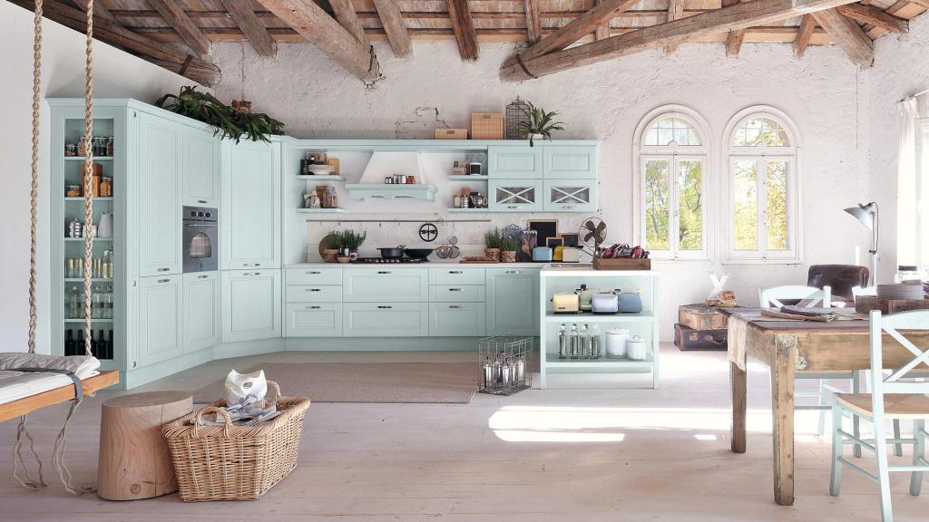 Provencal Style Kitchens