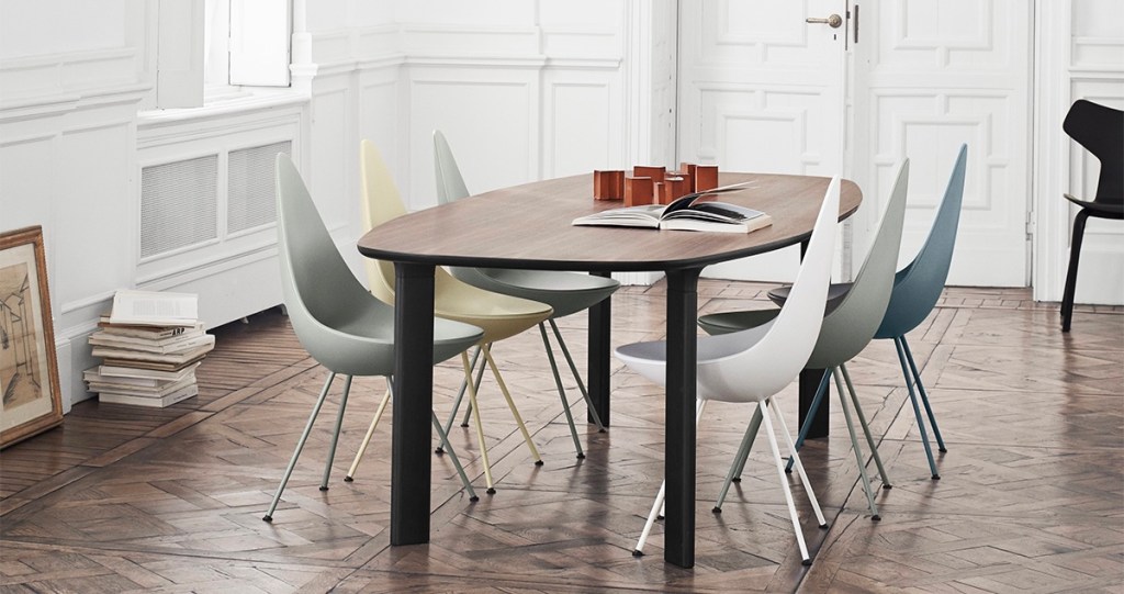 A Scandinavian-Style Dining&nbsp;Room