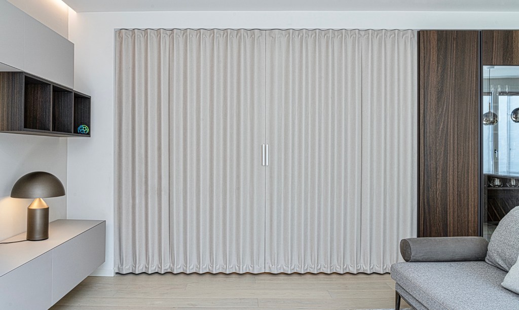 Hygge Interiors with Textile Folding&nbsp;Doors