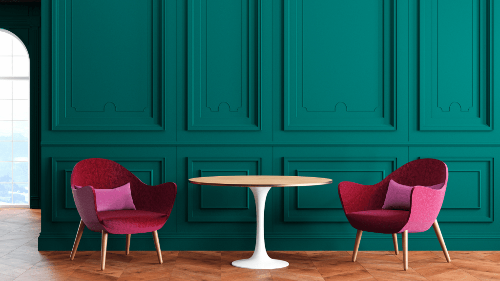 Decorating with Petroleum&nbsp;Green