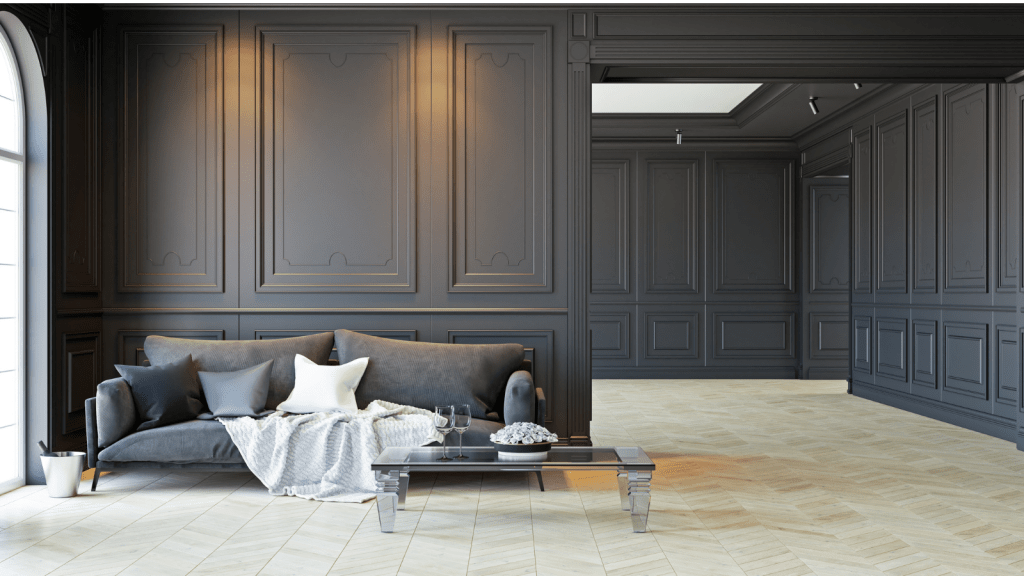 Inserting a Dark Sofa into the Living&nbsp;Room