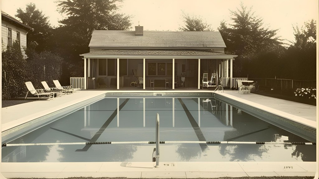 The Charm of the Swimming Pool