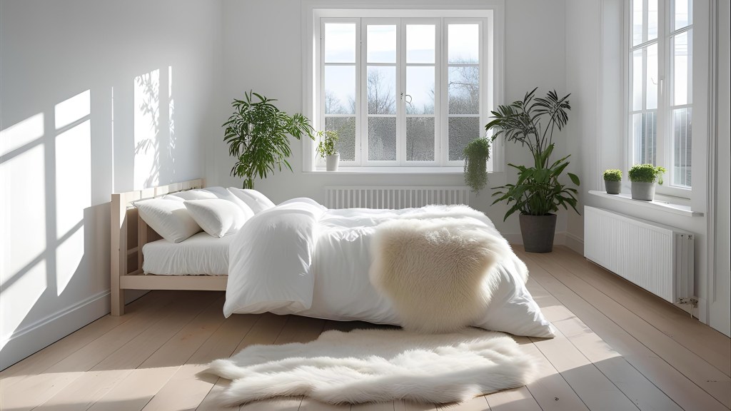 Scandinavian Style Bedrooms